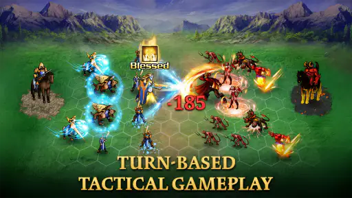 Magic War Legends screenshot