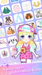 Magical Girls: Dress Up Game screenshot