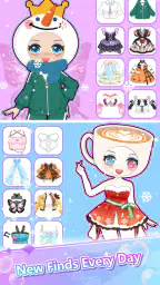 Magical Girls: Dress Up Game screenshot