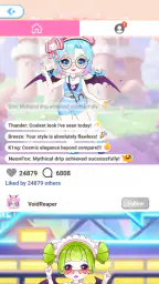 Magical Girls: Dress Up Game screenshot