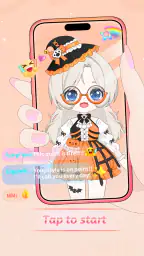 Magical Girls: Dress Up Game screenshot