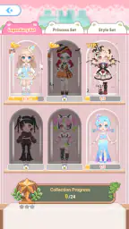 Magical Girls: Dress Up Game screenshot