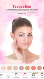 magisk skønhed makeup kamera screenshot