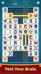 Mahjong Flow: Slide & Match screenshot