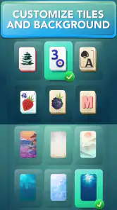 Mahjong Solitaire Spil screenshot