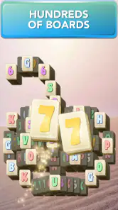 Mahjong Solitaire Spil screenshot