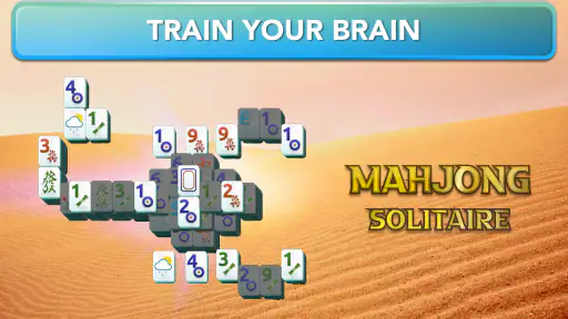 Mahjong Solitaire Spil screenshot