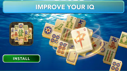 Mahjong Solitaire Spil screenshot