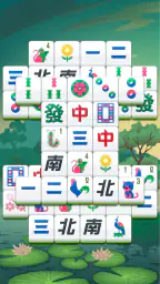 Mahjong Triple - Puslespil screenshot