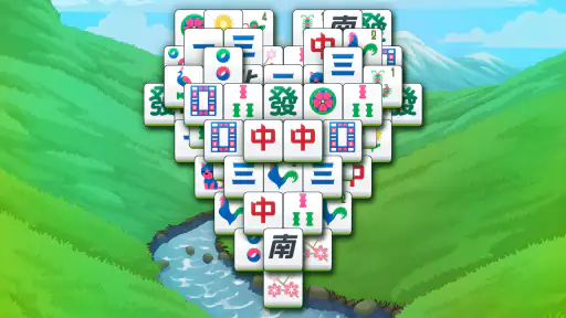 Mahjong Triple - Puslespil screenshot