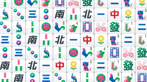 Mahjong Triple - Puslespil screenshot
