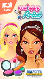 Makeup Piger - Spil til børn screenshot