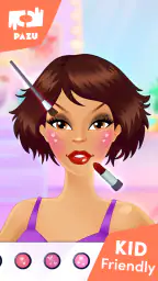 Makeup Piger - Spil til børn screenshot