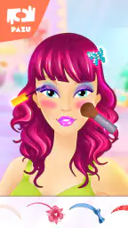 Makeup Piger - Spil til børn screenshot