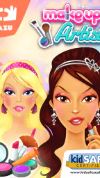 Makeup Piger - Spil til børn screenshot