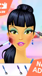 Makeup Piger - Spil til børn screenshot