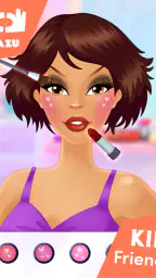 Makeup Piger - Spil til børn screenshot