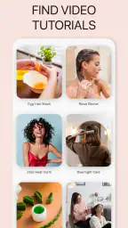 Makeup Tutorial App screenshot