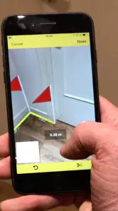 Målebånd Måleenhed Kamera Måle screenshot