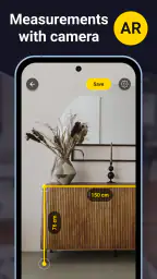 Målebånd - Måler, Mål, Måling screenshot