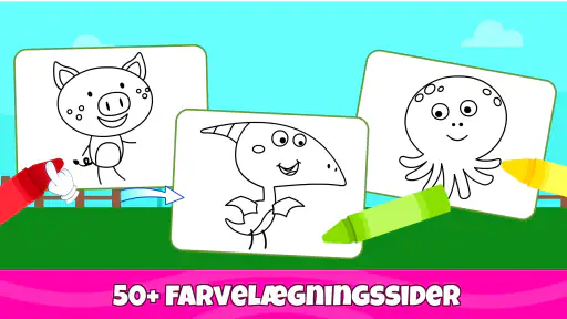 Malebog til børn screenshot