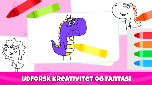 Malebog til børn screenshot
