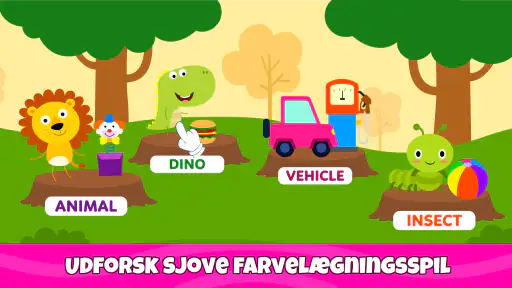 Malebog til børn screenshot