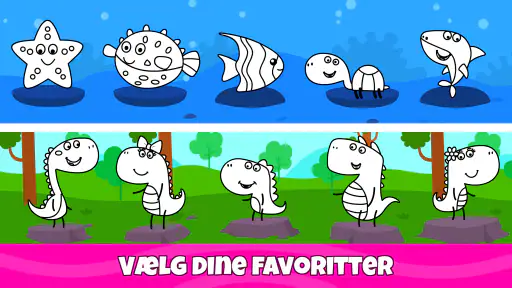 Malebog til børn screenshot