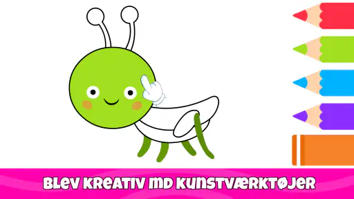 Malebog til børn screenshot