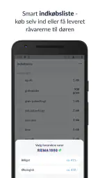 Mambeno: Nem og billig madplan screenshot