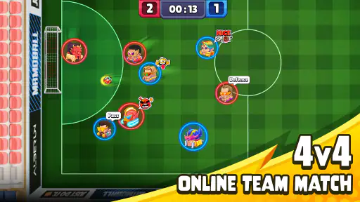MamoBall - Online Soccer screenshot