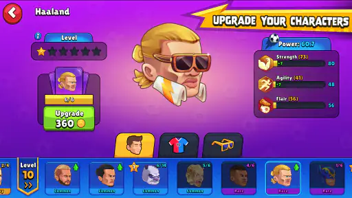 MamoBall - Online Soccer screenshot