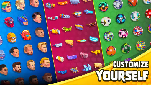 MamoBall - Online Soccer screenshot