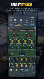 Manager League Football screenshot