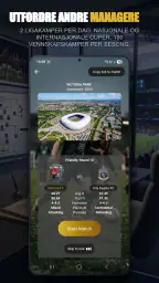 Manager League Football screenshot