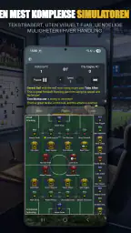 Manager League Football screenshot
