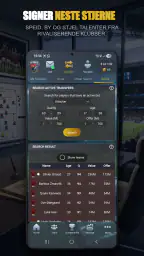 Manager League Football screenshot