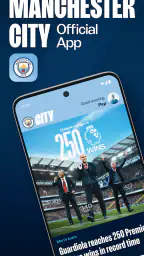 Manchester City Official App screenshot