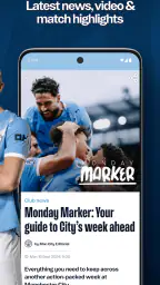 Manchester City Official App screenshot