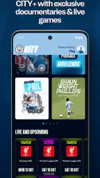 Manchester City Official App screenshot