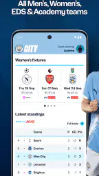 Manchester City Official App screenshot