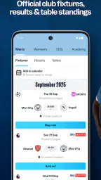 Manchester City Official App screenshot