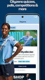 Manchester City Official App screenshot