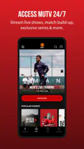Manchester United Official App screenshot