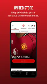 Manchester United Official App screenshot