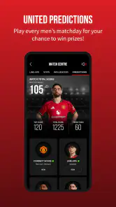 Manchester United Official App screenshot