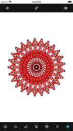 Mandala Maker 360 screenshot