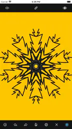 Mandala Maker 360 screenshot