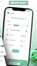 Månedlig Budgetplanlægger screenshot