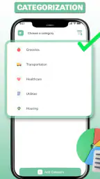Månedlig Budgetplanlægger screenshot